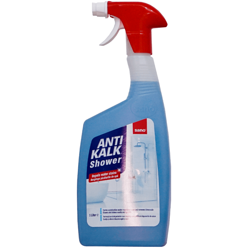 Solutie de curatat cabina de dus, Sano Anti Kalk Shower 1 litru